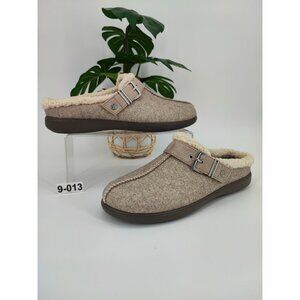 Bzees Women's Eternity Cozy Mule Beige Size 9.5W US